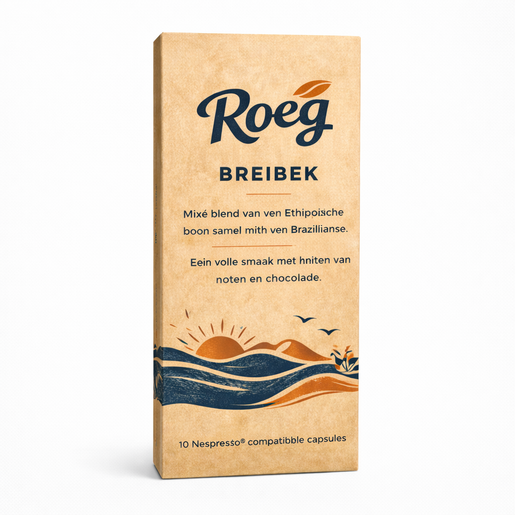 Roeg Breibek Nespresso